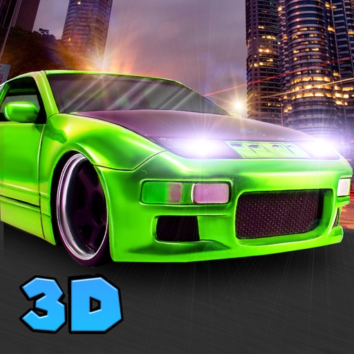 Extreme Car Racing Simulator 3D Icon