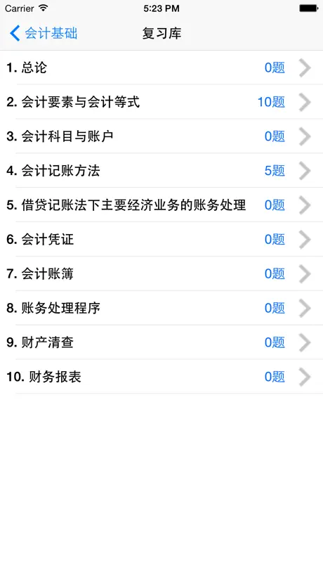 会计基础随身练-最新版