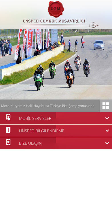 Ünsped Gümrük:Gümrük Müşavirliği,Lojistik,Dış Ticaret,İthalat,İhracat app screenshot