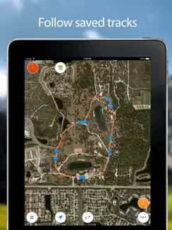 Track Kit - GPS Tracker with offline maps iPad image 4