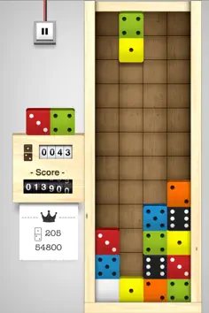 Domino Drop - Screenshot 1