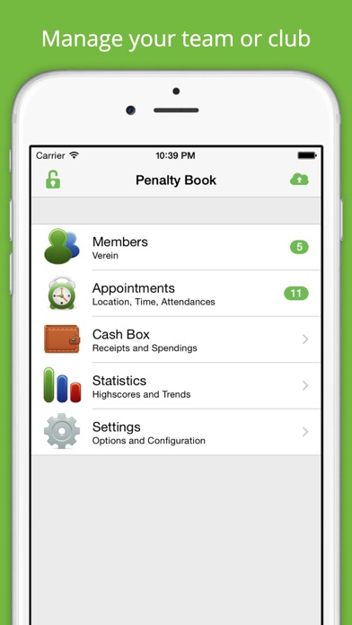 Penalty Book Screenshot
