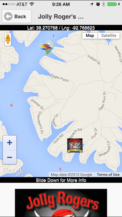 Screenshot #3 pour Lake Locator - Lake of the Ozarks