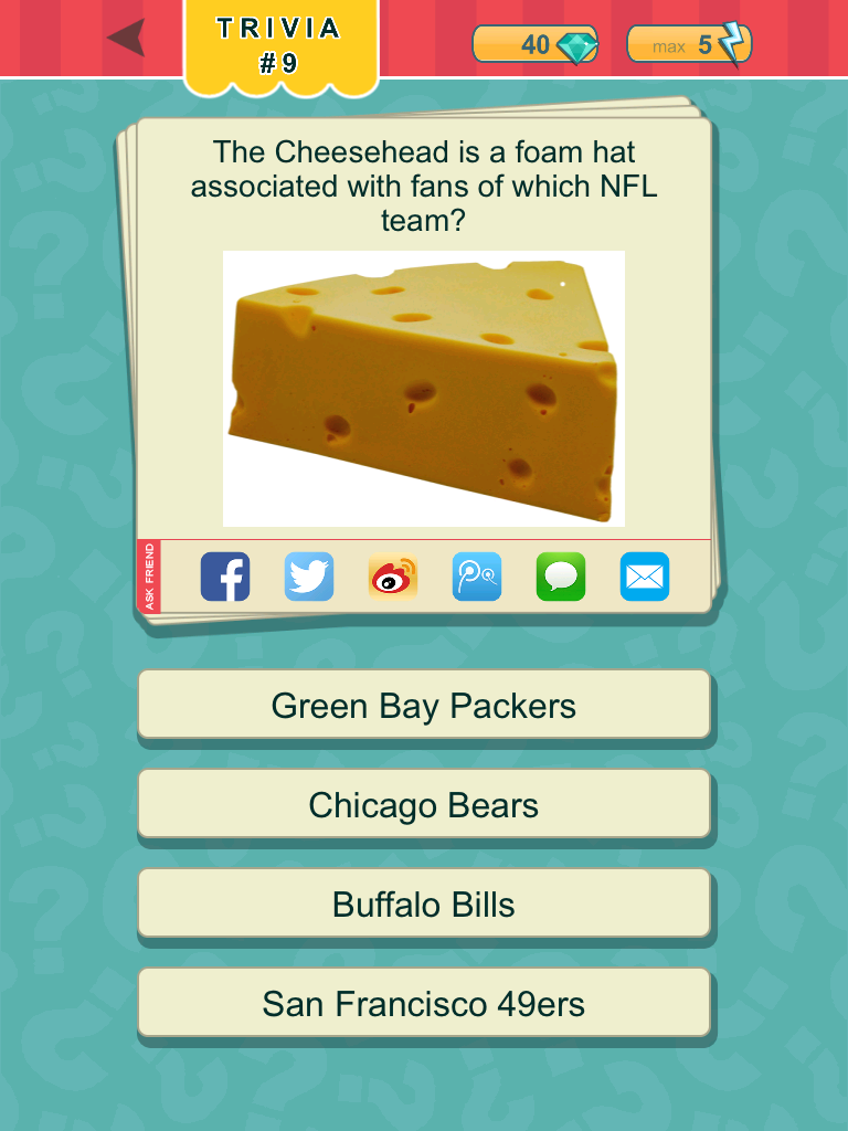 Trivia Quest™ Sports - trivia questions