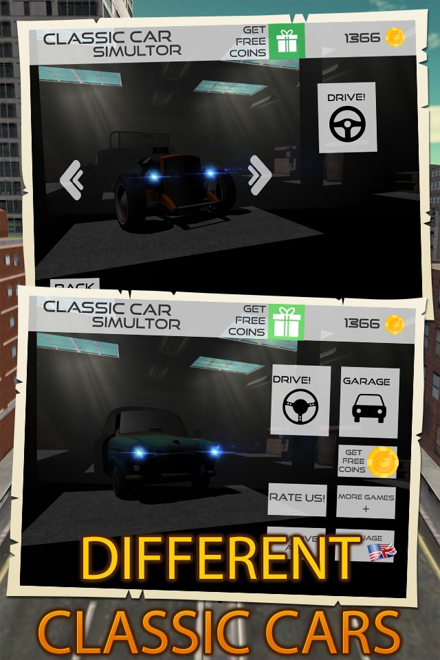 Sport Classic Car Simulator screenshot 3