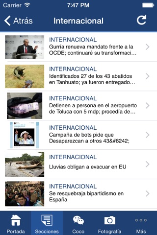 Noticias desde Veracruz screenshot 4