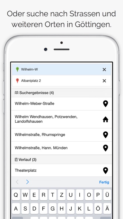 Göttingen - Busradar (GöBu)