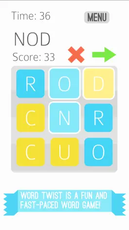 Game screenshot Word Twist! apk