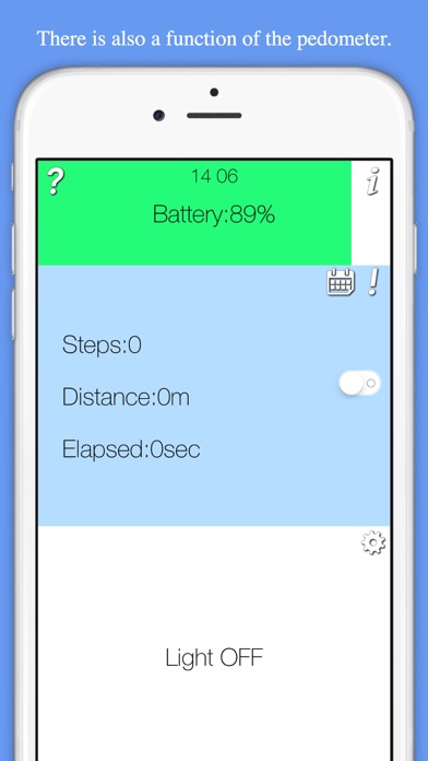 Screenshot #2 pour Walk+ Stand out in the walking at night.
