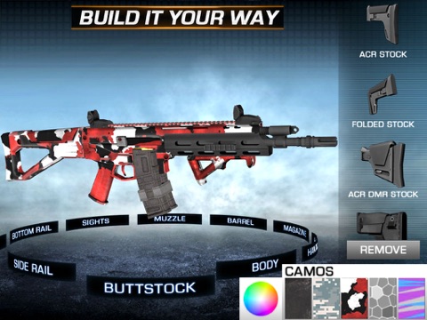 Gun Builder ELITE HD - Modern Weapons, Sniper & Assault Riflesのおすすめ画像1