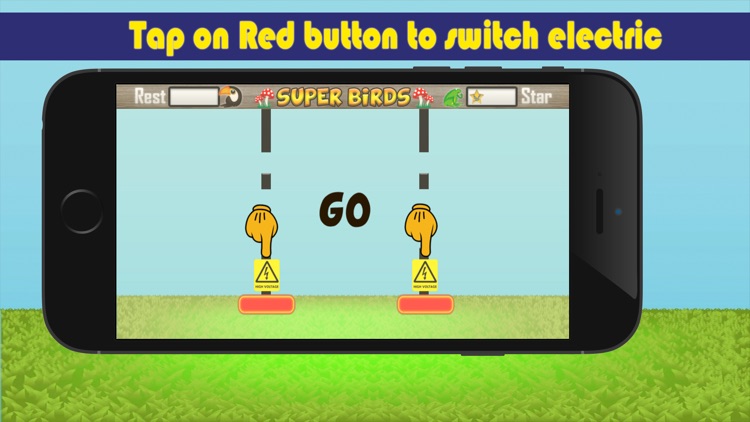 Super Birds Adventures - Birdy Crossing Block