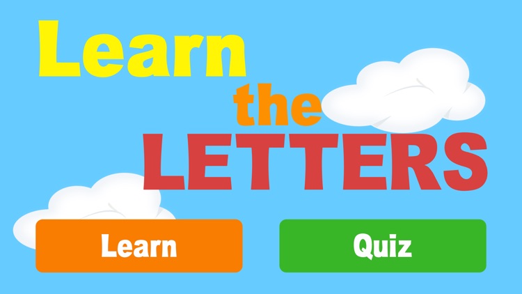 Learn The Letters