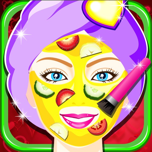 Prom Makeover Fashion Spa Salon - Free Kids Games for Girls icon