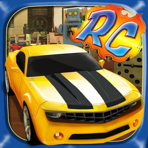 3D RC Car Parking PRO - Full Real Sports Cars Driving Simulator Race Version icon