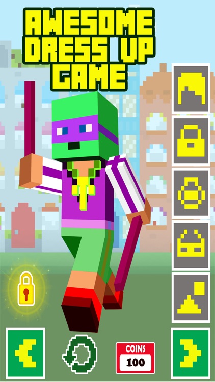 My Block World Game
