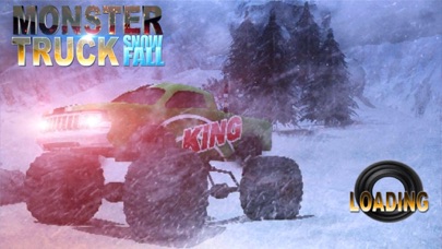 Screenshot #3 pour camion monstre chute de neige