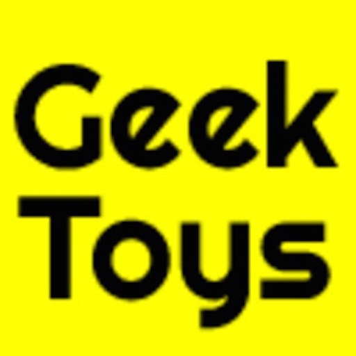 Geek Toys Shopping, We Love it icon