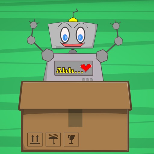 Robot In BOX Icon