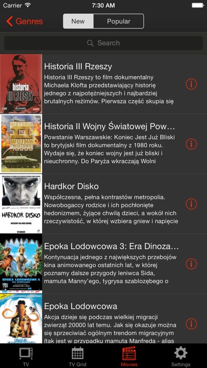 Polsky.TV Mobile screenshot-3