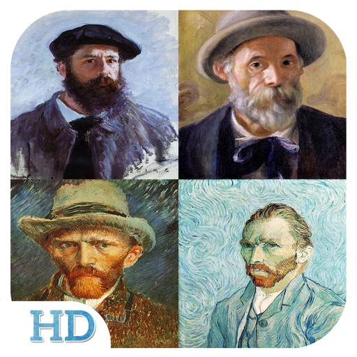 Art Gallery HD for iPad - Van Gogh , Monet , Klimt , Renoir icon