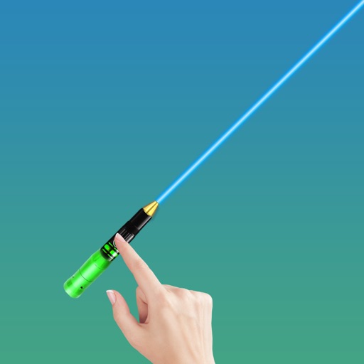 Laser simulator free iOS App