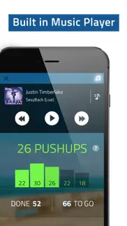pushups extreme: 200 push ups workout trainer xt pro iphone screenshot 4