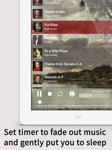 Screenshot #6 pour Dream Music Box - Classical Music & Natural Ambience for Sleeping & Relaxation