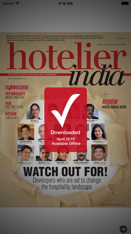 Hotelier India