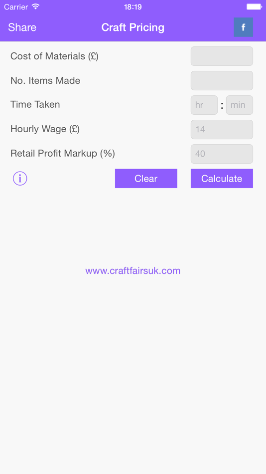 Craft Pricing Calculator - 1.1 - (iOS)