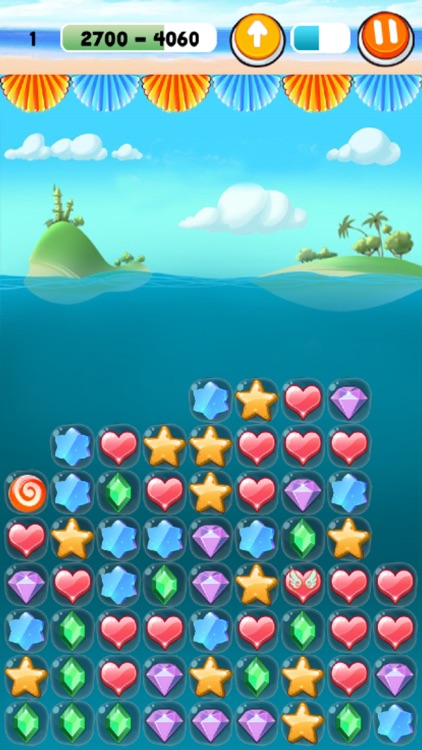 Candy Gems Sea Pop Free