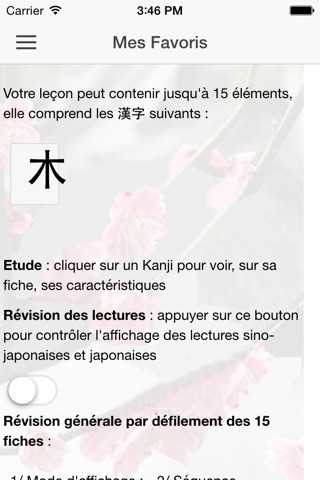 Kanji Memento et dictionnaire screenshot 4