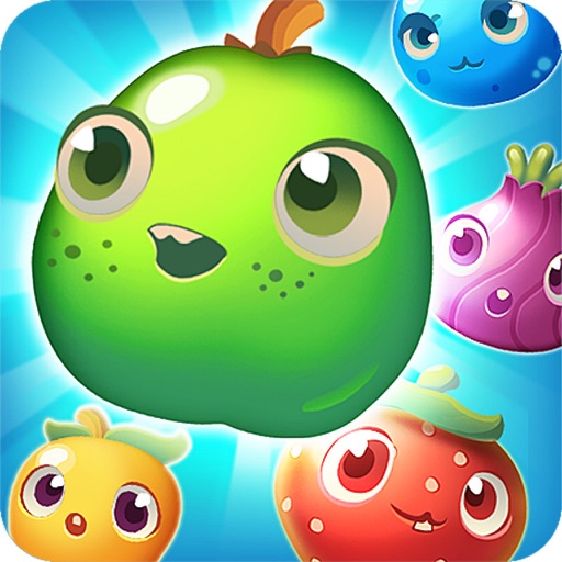 Fruit Smasher  -A wildly addictive match-two puzzle game! Icon