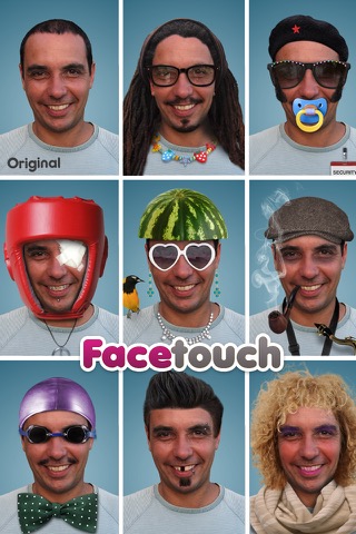Facetouch HD Pro - Create funny and cool Booth picsのおすすめ画像1