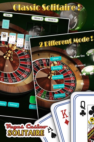 New Vegas Casino Solitaire screenshot 2