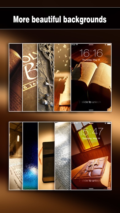 Bible Wallpapers HD - Backgrounds & Lock Screen Maker with Holy Retina Themes for iOS8 & iPhone6のおすすめ画像3