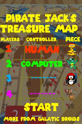 Pirate Jack's Treasure Map screenshot 2