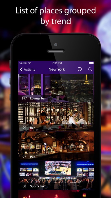 Nybber – Bar, Club & Restaurant guide, Party and Event Info & Booking, Discover the city nightlife screenshot-0