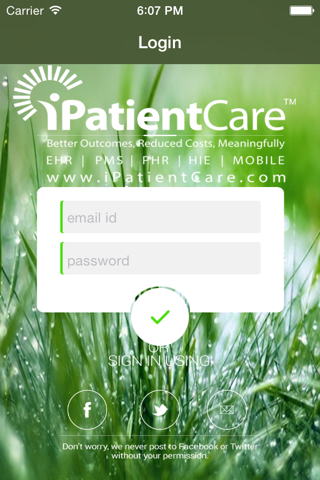 iPatientCare - Water Reminder screenshot 4