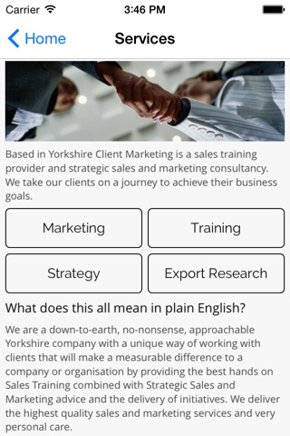 Client Marketing screenshot 4