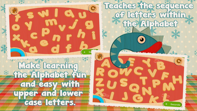 ‎Alphabet Soup - Cutie Mini Monsters Screenshot