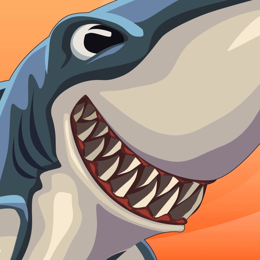 Shark vs. Surfer Runner FREE icon