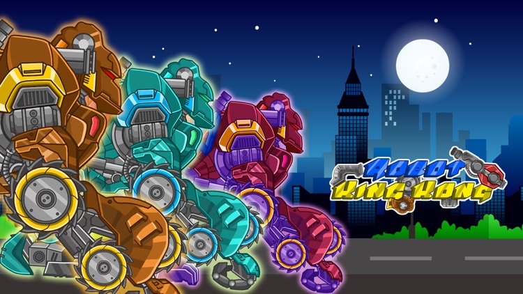 Mechanical King Kong version - Assembling Robots screenshot-3
