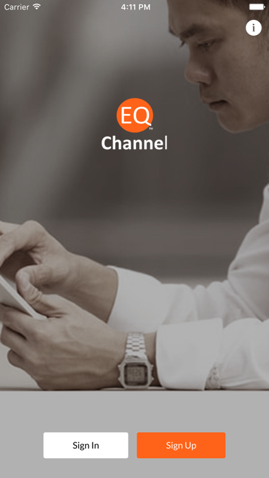 How to cancel & delete Channel EQ from iphone & ipad 1