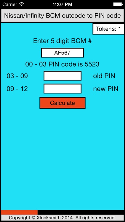 NISSAN/INFINITY BCM TO PIN CONVERTER