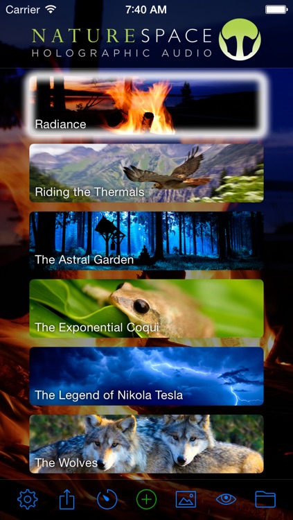 Naturespace - Relax Meditate Focus Sleep and Rest with 3D Sounds, sonic therapy for anxiety and stress relief