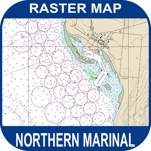 Northern Marina Islands Raster Maps from NOAA icon