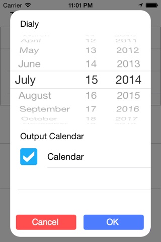 Task2Cal / Logging your task on your calendar screenshot 4