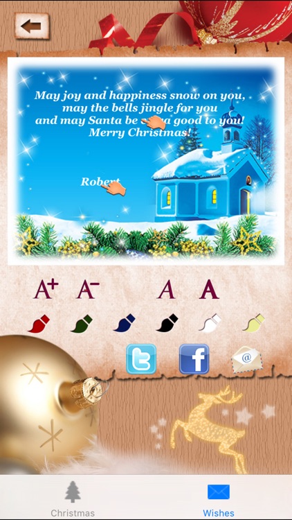 Christmas Greetings for iPhone screenshot-3