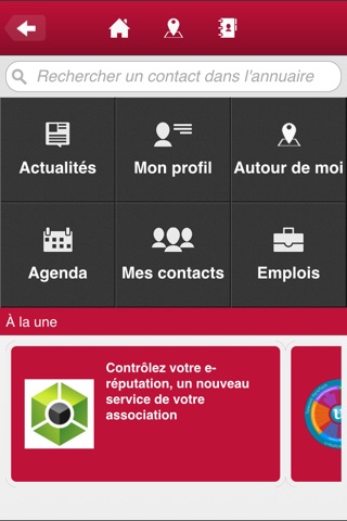 TELECOM ParisTech Alumni screenshot 2