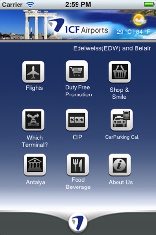 Antalya Airport screenshot 2